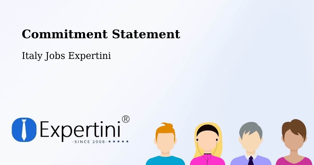 Corporate Commitment – San Giovanni In Persiceto - Italy Jobs Expertini