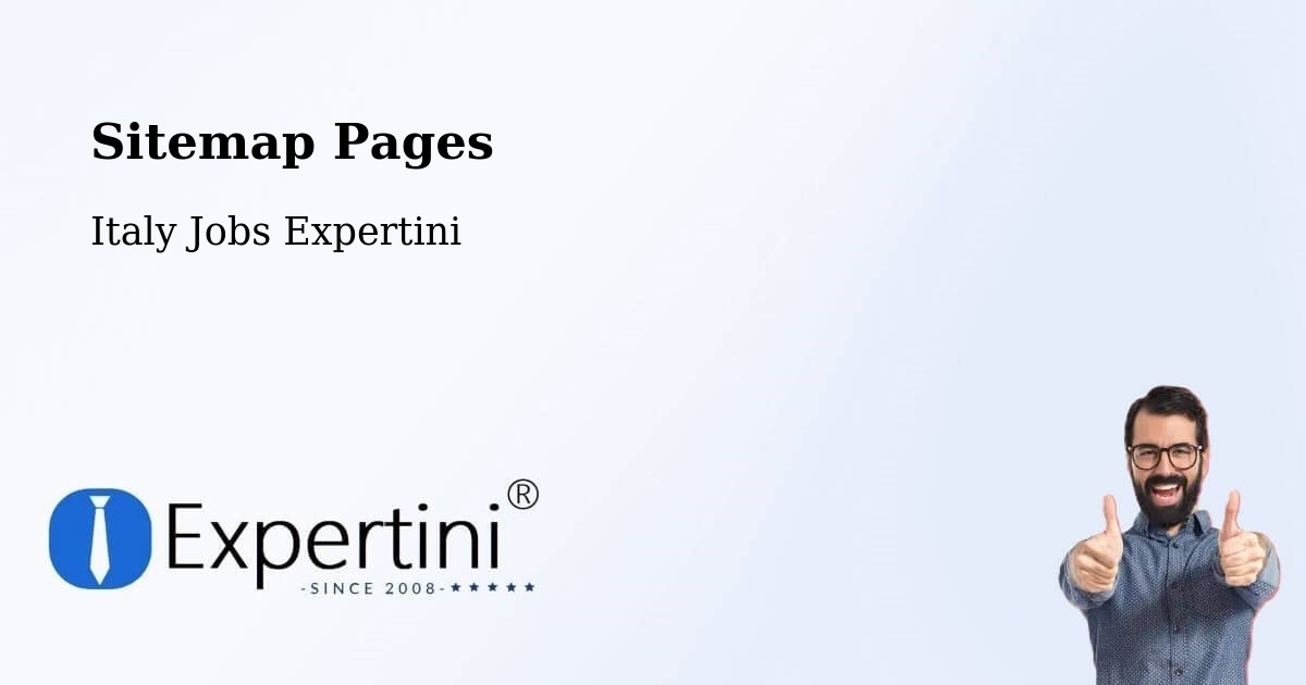 Sitemap Pages - San Giovanni In Persiceto - Italy Jobs Expertini